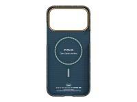 Capa PITAKA Edge Case Etui Breath of Veins para iPhone 17 Pro Max verde mergulho Capa PITAKA Edge Case Etui Breath of Veins para iPhone 17 Pro Max verde mergulho