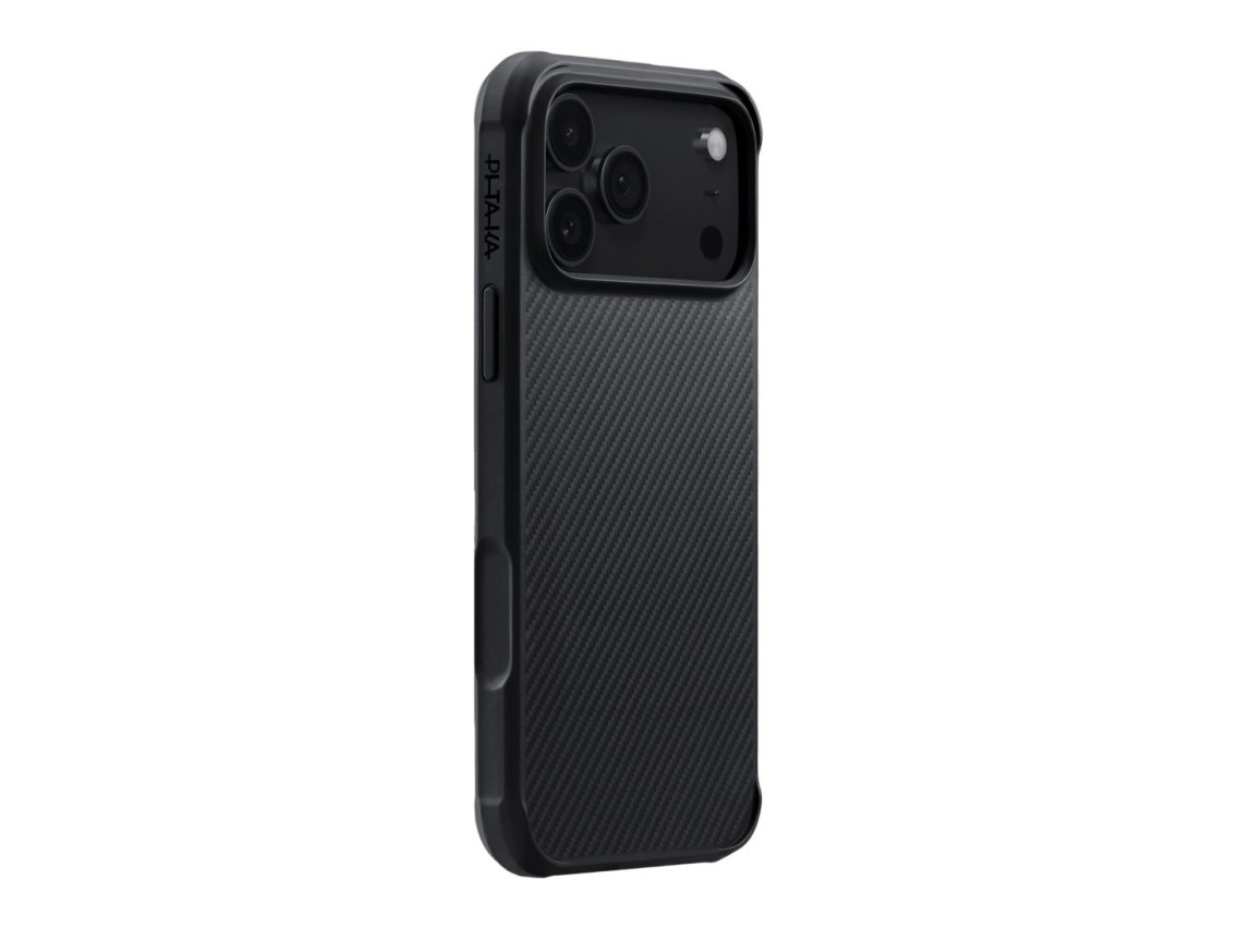 Case PITAKA Aramid ProGuard for iPhone 17 Pro Max black grey