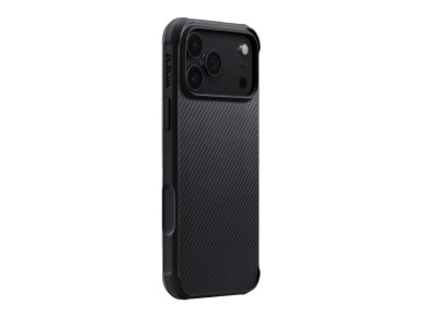 Case PITAKA Aramid ProGuard for iPhone 17 Pro Max black grey