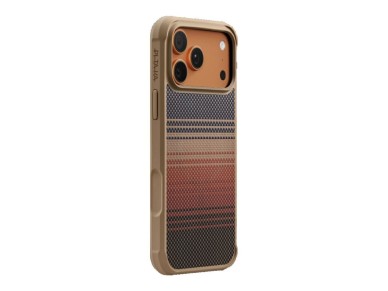 Capa PITAKA Aramid ProGuard MagSafe para iPhone 17 Pro pôr do sol Capa PITAKA Aramid ProGuard MagSafe para iPhone 17 Pro pôr do sol