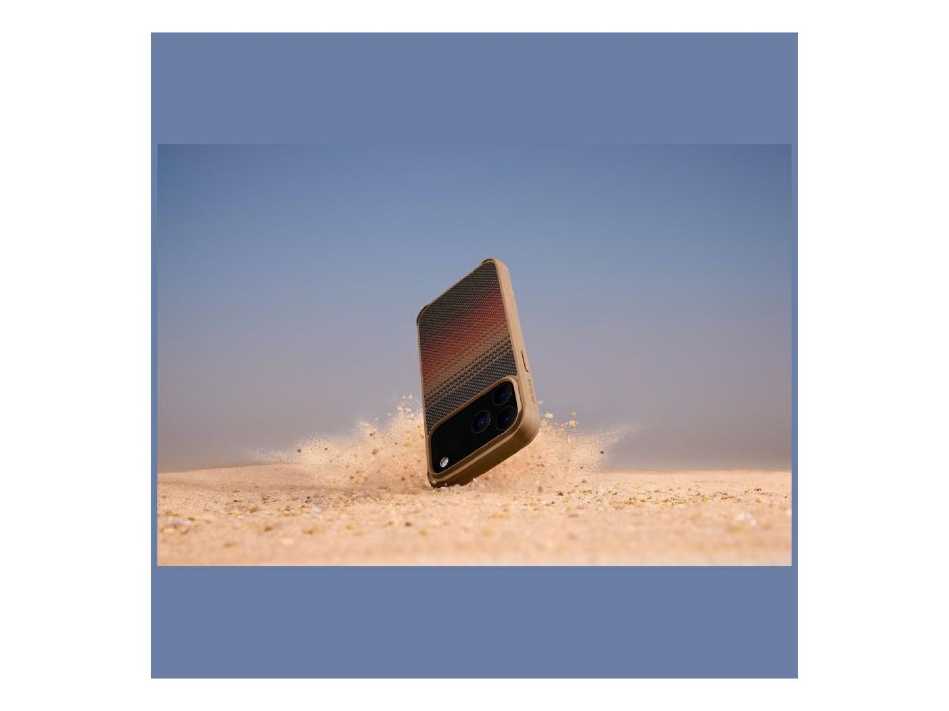 Case PITAKA Aramid ProGuard MagSafe for iPhone 17 Pro sunset