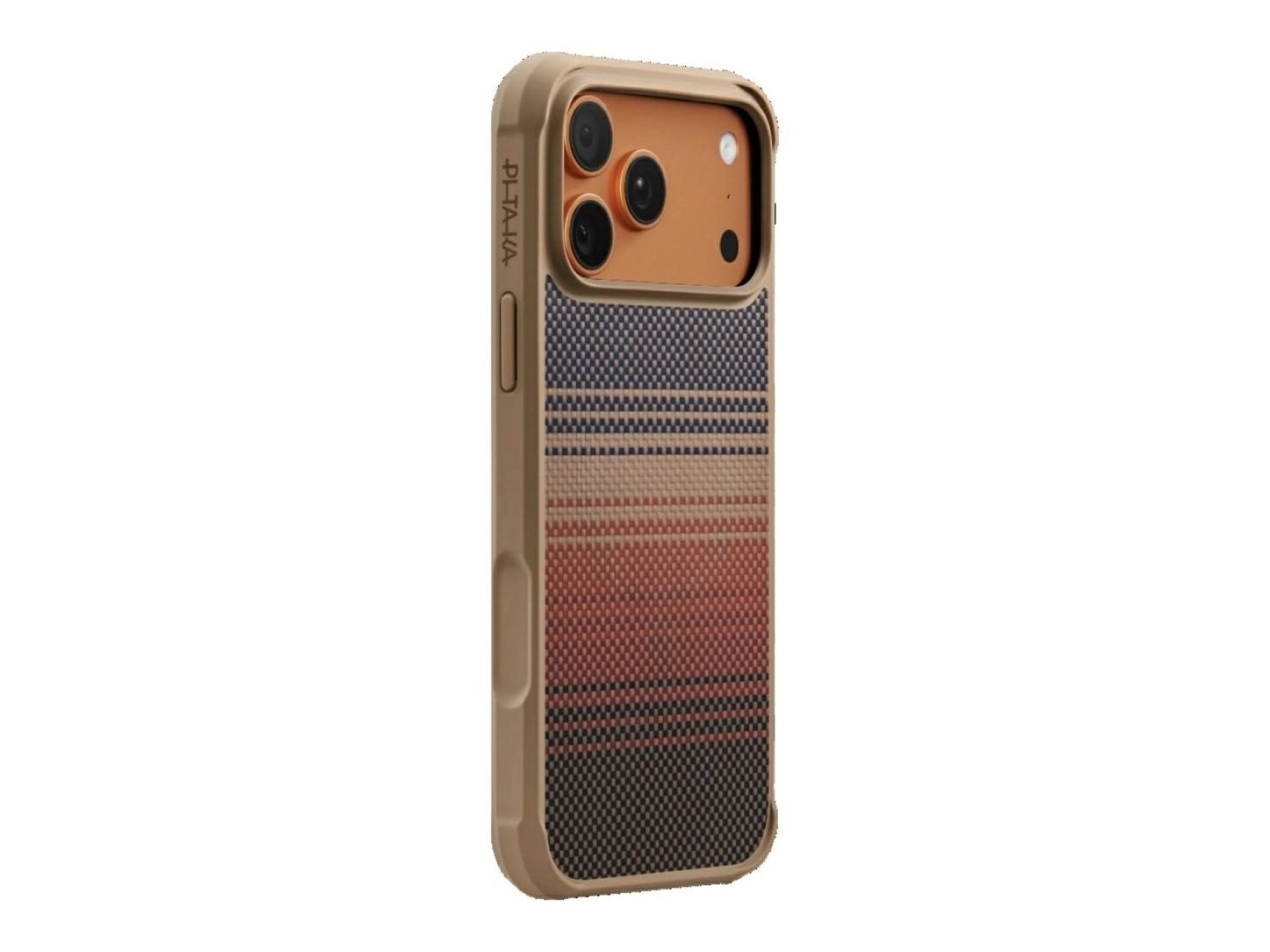Case PITAKA Aramid ProGuard MagSafe for iPhone 17 Pro Max sunset