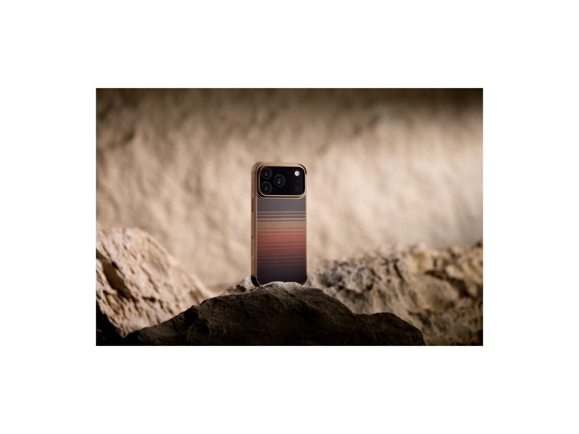 Case PITAKA Aramid ProGuard MagSafe for iPhone 17 Pro Max sunset