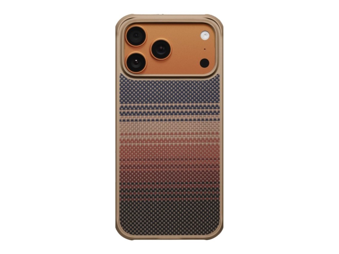 Case PITAKA Aramid ProGuard MagSafe for iPhone 17 Pro Max sunset