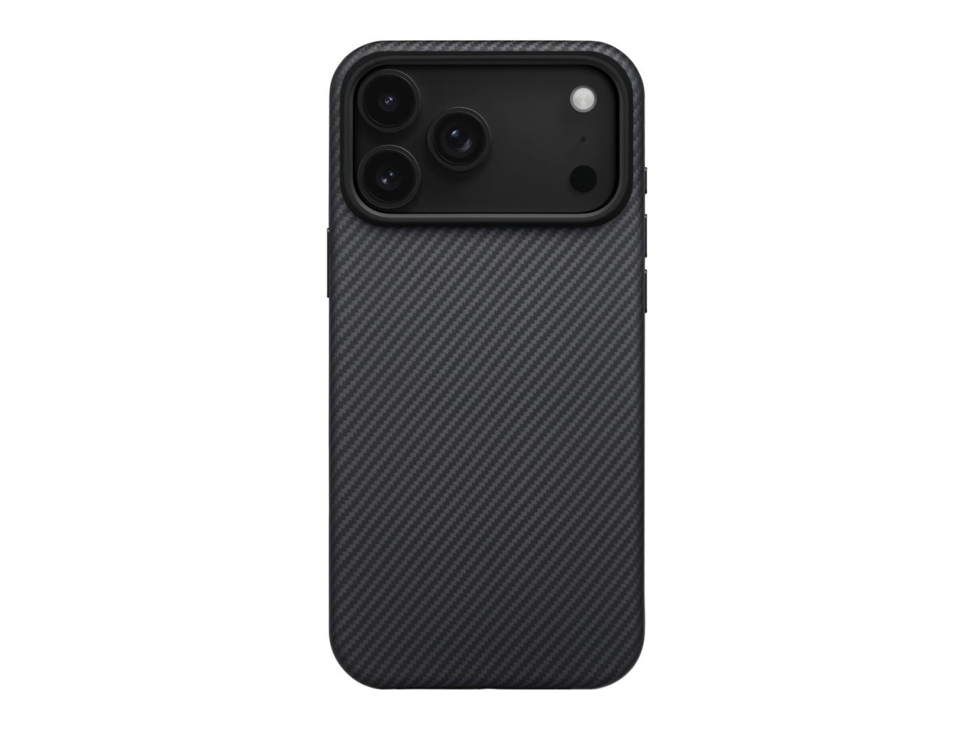 Funda PITAKA Aramid UltraGuard MagSafe para iPhone 17 Pro negra gris