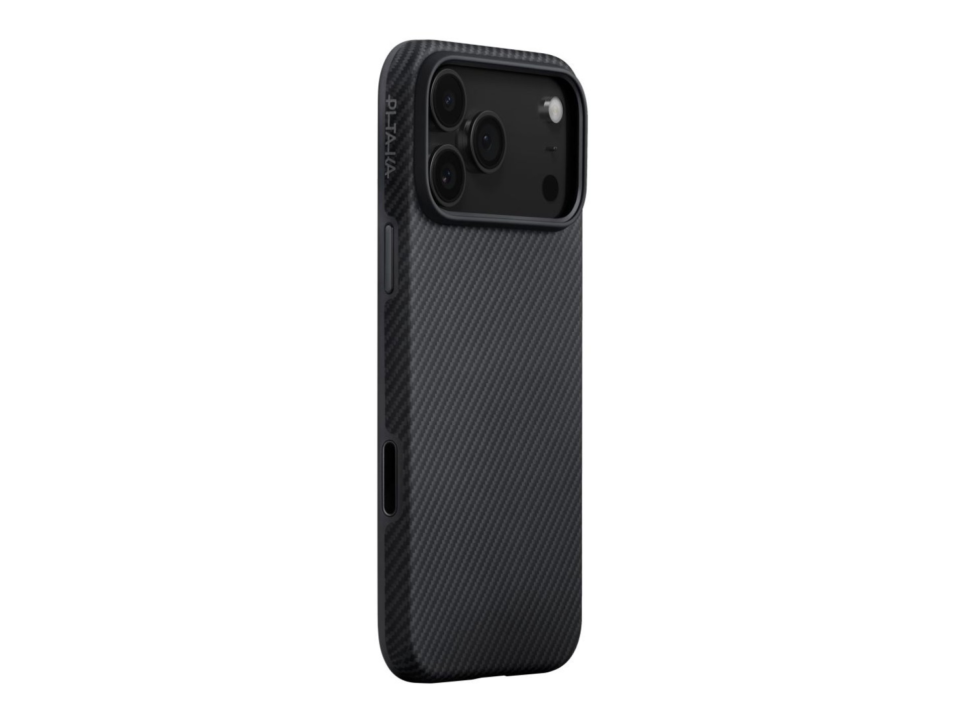 Funda PITAKA Aramid UltraGuard MagSafe para iPhone 17 Pro negra gris