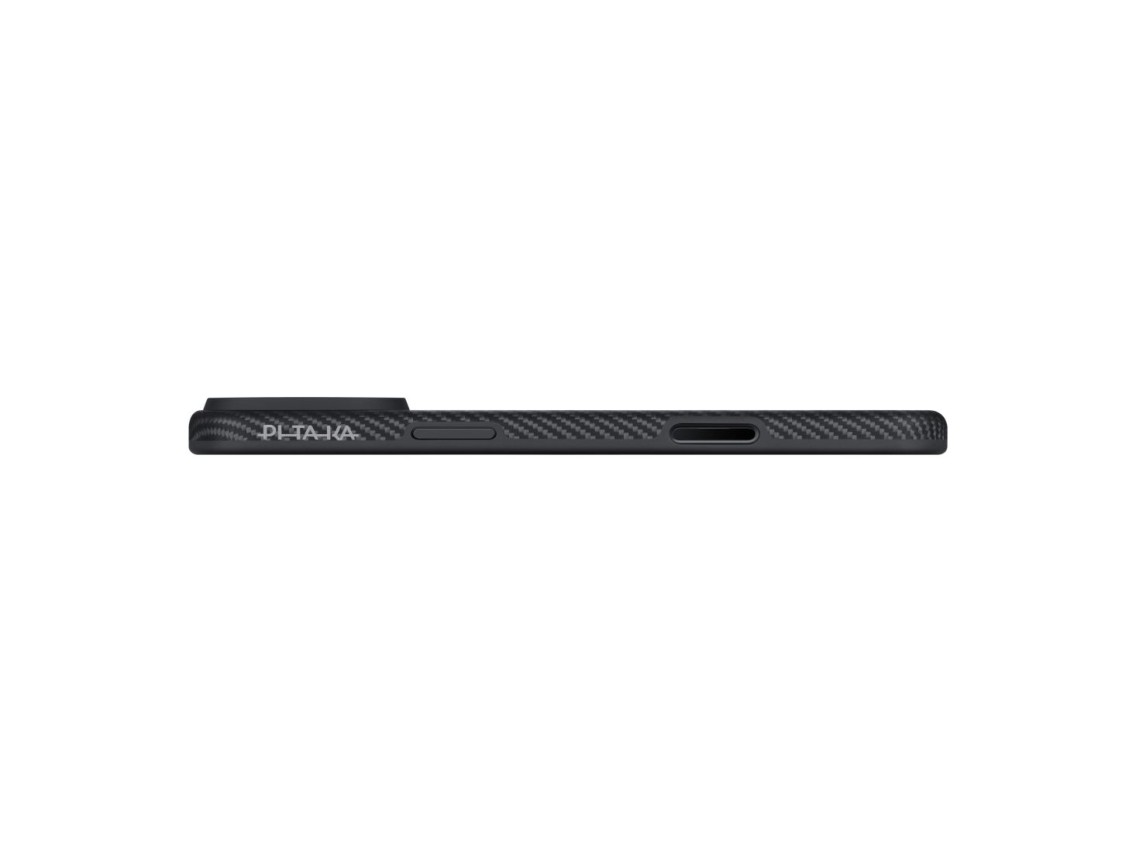 Funda PITAKA Aramid UltraGuard MagSafe para iPhone 17 Pro negra gris