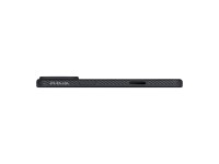 Capa PITAKA Aramid UltraGuard MagSafe para iPhone 17 Pro Max preta cinza Capa PITAKA Aramid UltraGuard MagSafe para iPhone 17 Pro Max preta cinza