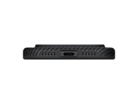 Capa PITAKA Aramid UltraGuard MagSafe para iPhone 17 Pro Max preta cinza Capa PITAKA Aramid UltraGuard MagSafe para iPhone 17 Pro Max preta cinza