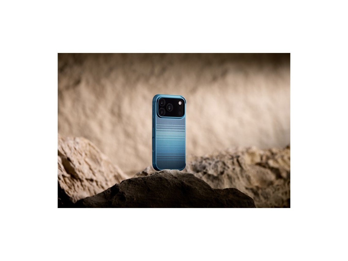 Capa PITAKA Aramid ProGuard MagSafe para iPhone 17 Pro Max moonrise