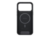 Funda PITAKA Aramid UltraGuard MagSafe para iPhone 17 Pro negra gris