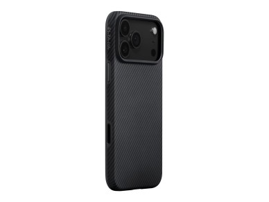 Case PITAKA Aramid UltraGuard MagSafe for iPhone 17 Pro black grey Case PITAKA Aramid UltraGuard MagSafe for iPhone 17 Pro black grey