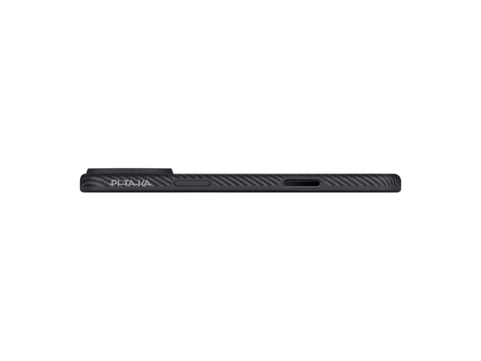 Funda PITAKA Aramid UltraGuard MagSafe para iPhone 17 Pro negra gris