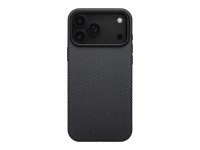 Funda PITAKA Aramid UltraGuard MagSafe para iPhone 17 Pro negra gris