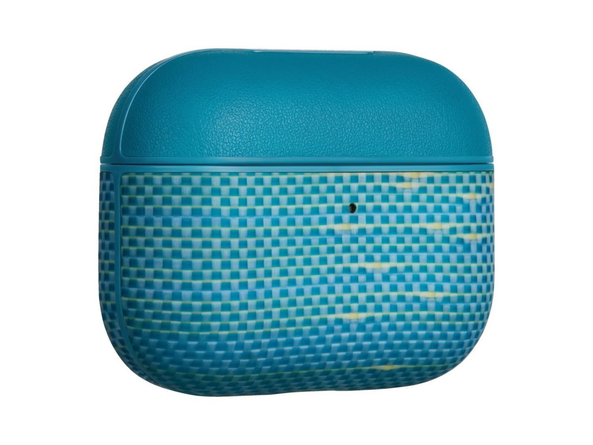 Case PITAKA Aramid Fiber for AirPods Pro 3 lucid blue