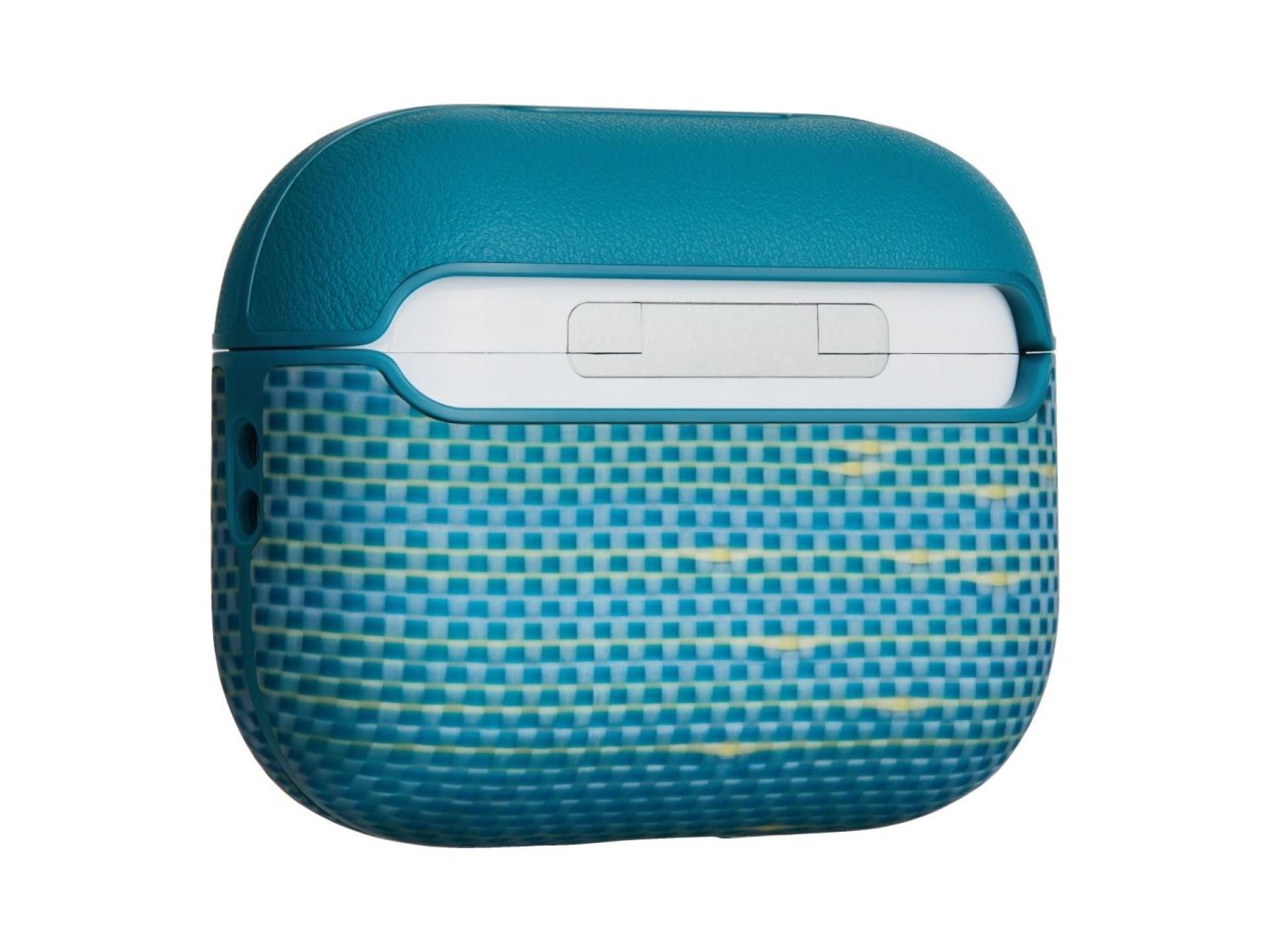 Case PITAKA Aramid Fiber for AirPods Pro 3 lucid blue