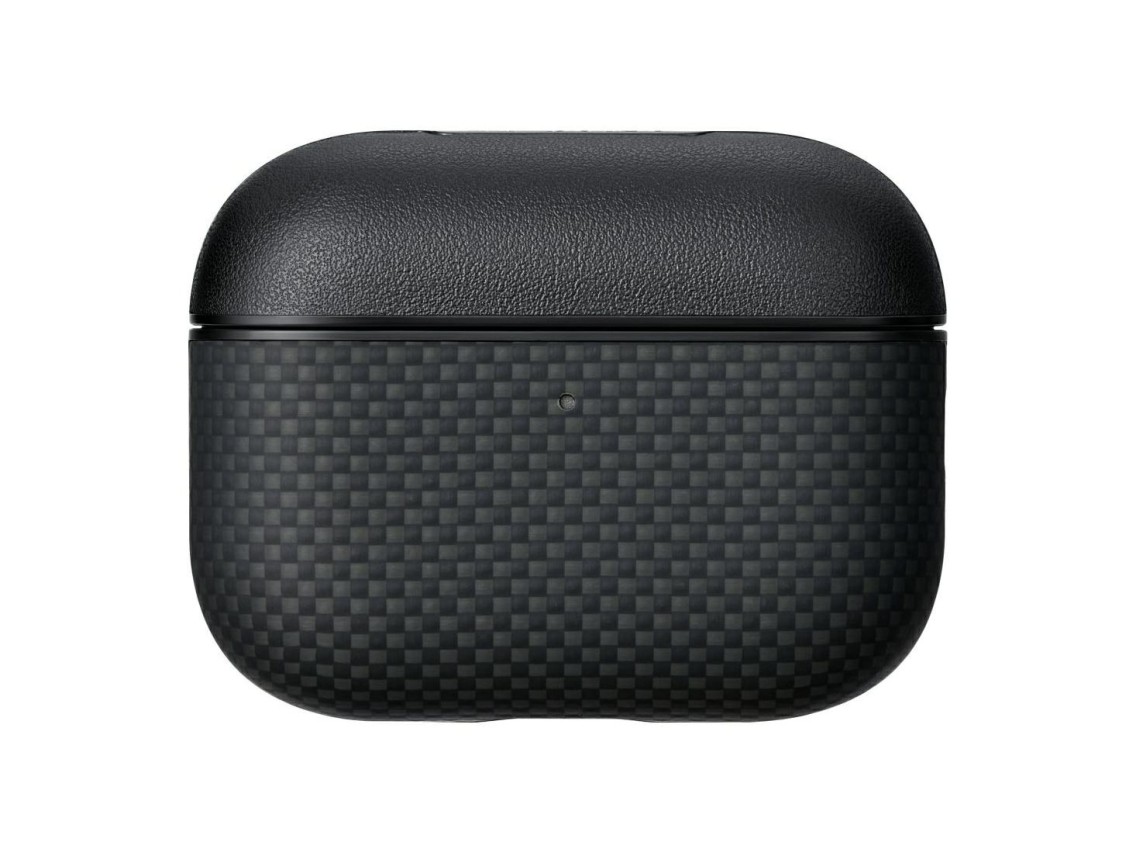 Case PITAKA Aramid Fiber for AirPods Pro 3 black-grey