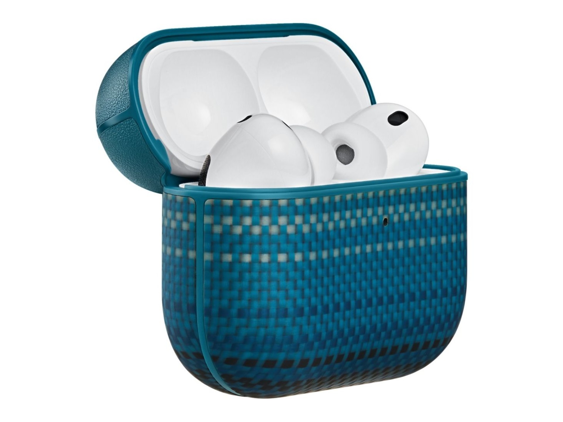 Capa PITAKA em fibra de aramida para AirPods Pro 3 moonrise