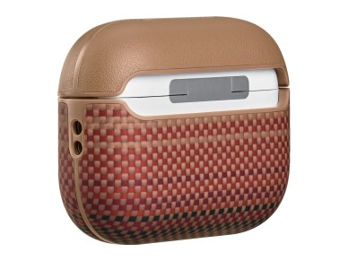 Case PITAKA Aramid Fiber for AirPods Pro 3 sunrise Case PITAKA Aramid Fiber for AirPods Pro 3 sunrise