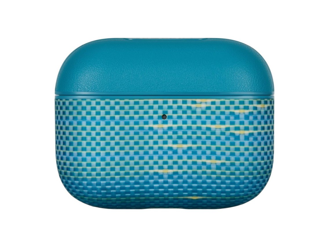 Case PITAKA Aramid Fiber for AirPods Pro 3 lucid blue