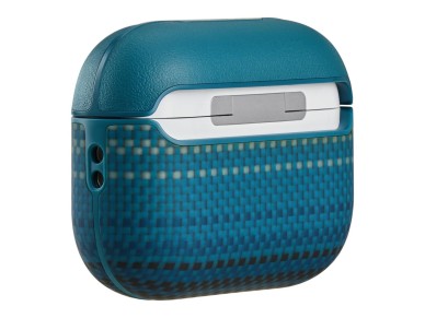 Funda PITAKA de fibra de aramida para AirPods Pro 3 moonrise Funda PITAKA de fibra de aramida para AirPods Pro 3 moonrise