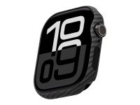 Funda PITAKA Air para Apple Watch 10/11 (42 mm) negra y gris Funda PITAKA Air para Apple Watch 10/11 (42 mm) negra y gris