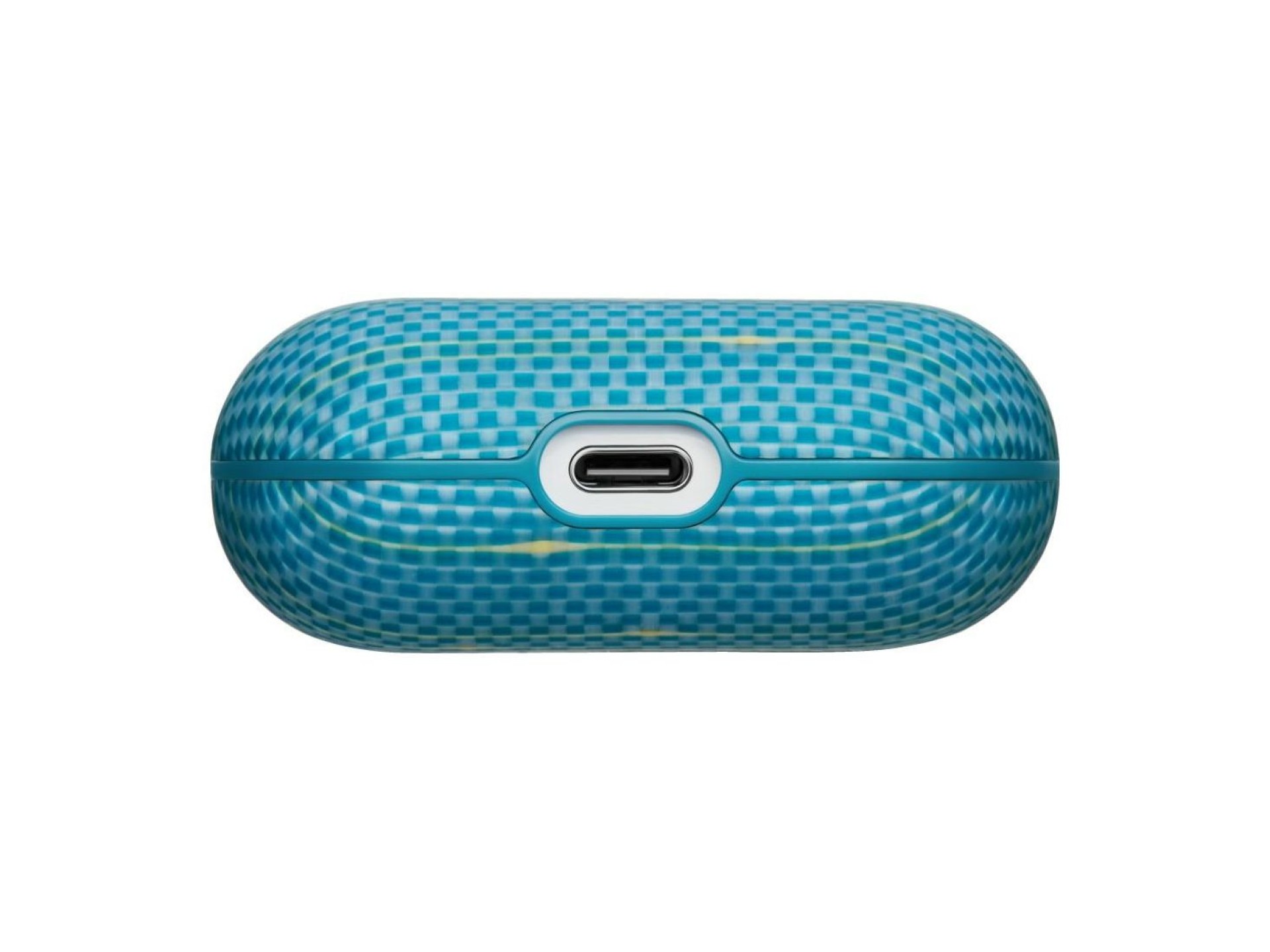 Case PITAKA Aramid Fiber for AirPods Pro 3 lucid blue