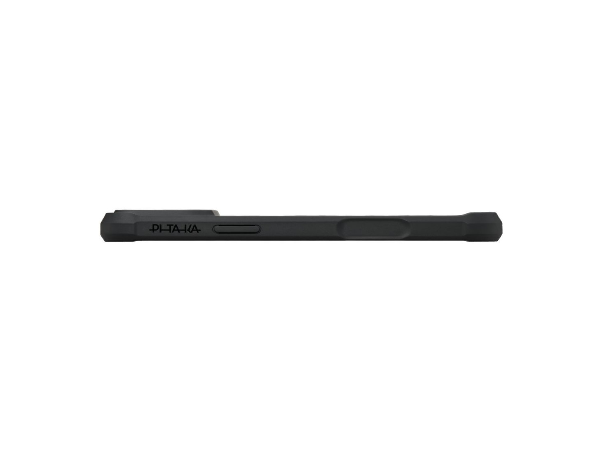 Capa PITAKA Aramid ProGuard para iPhone 17 Pro preta e cinza