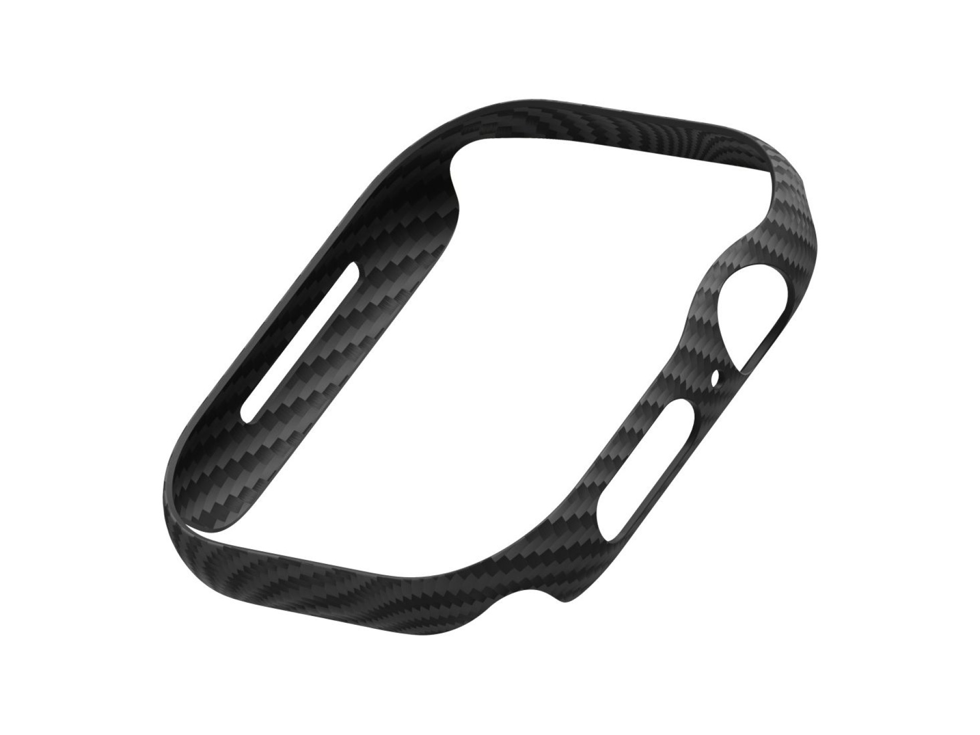 Funda PITAKA Air para Apple Watch 10/11 (42 mm) negra y gris