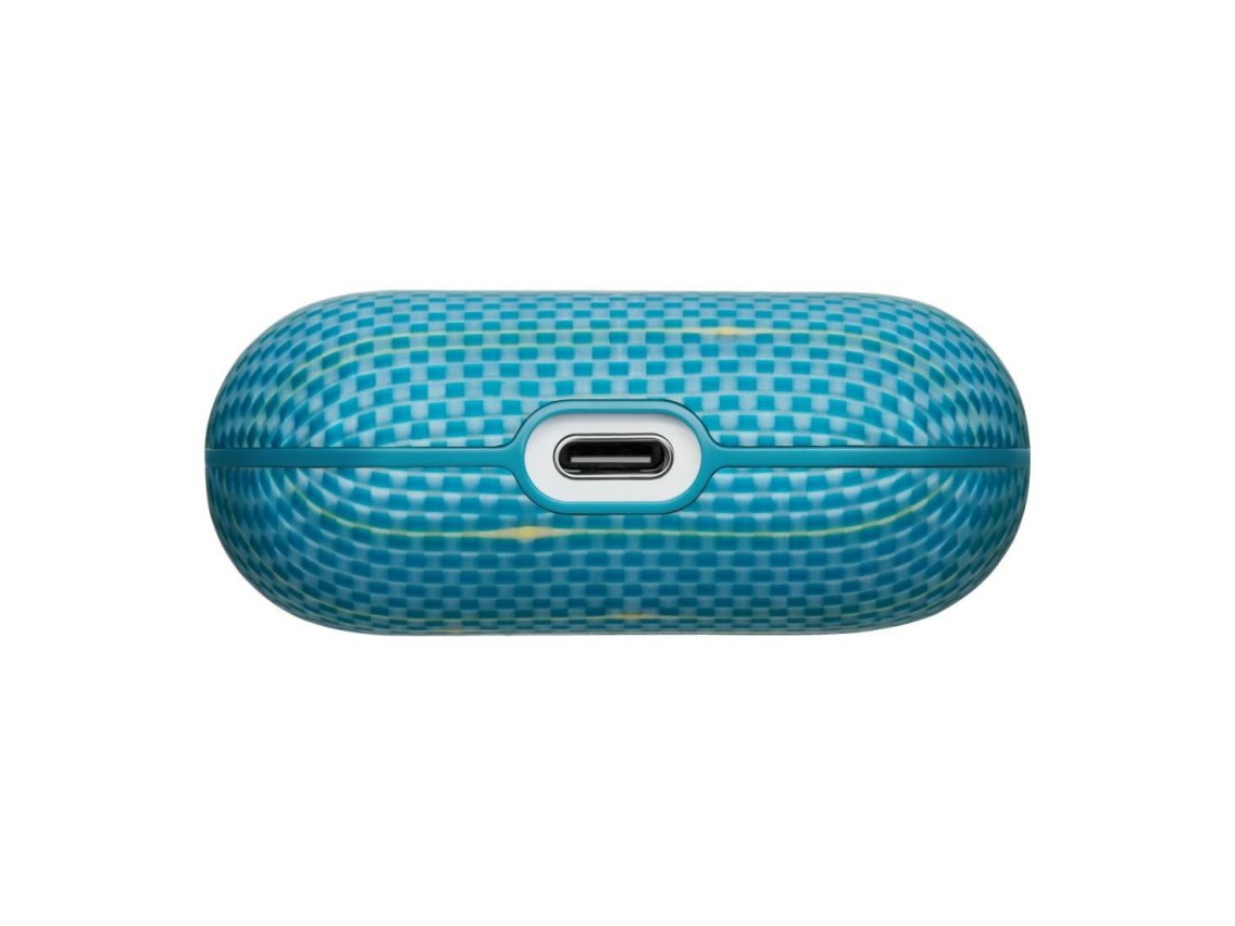 Case PITAKA Aramid Fiber for AirPods Pro 3 lucid blue