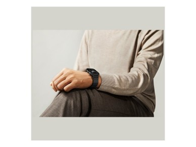 Case PITAKA Air Case for Apple Watch 10 / 11 (42 mm) black and grey Case PITAKA Air Case for Apple Watch 10 / 11 (42 mm) black and grey