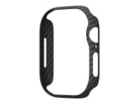 Funda PITAKA Air para Apple Watch 10/11 (42 mm) negra y gris