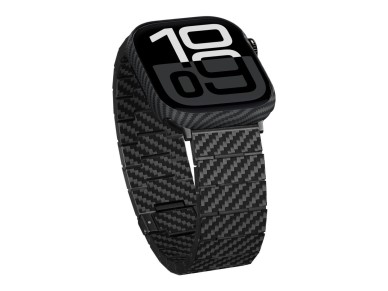 Case PITAKA Air Case for Apple Watch 10 / 11 (42 mm) black and grey Case PITAKA Air Case for Apple Watch 10 / 11 (42 mm) black and grey
