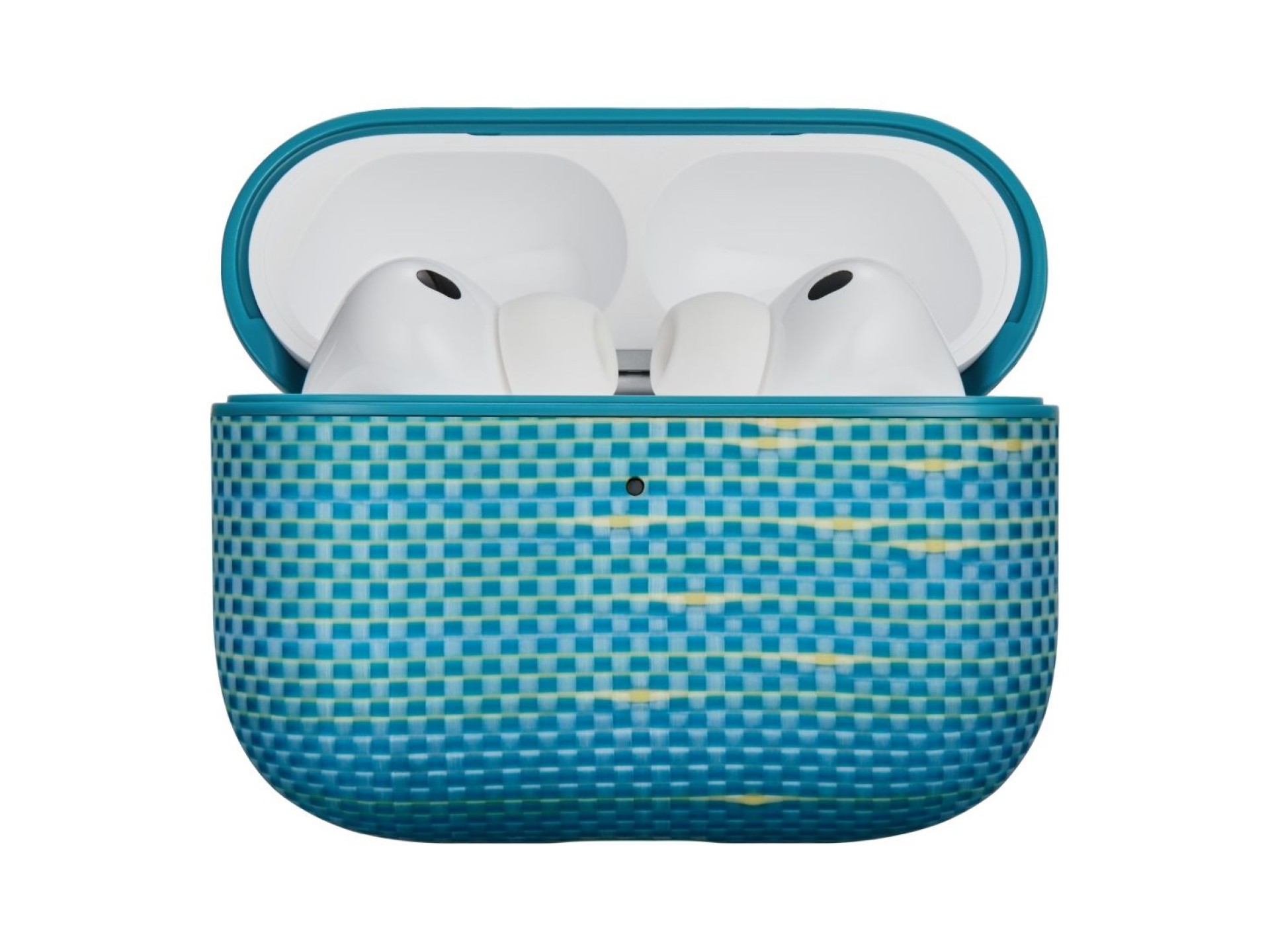 Case PITAKA Aramid Fiber for AirPods Pro 3 lucid blue