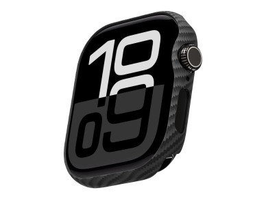Case PITAKA Air Case for Apple Watch 10 / 11 (42 mm) black and grey Case PITAKA Air Case for Apple Watch 10 / 11 (42 mm) black and grey