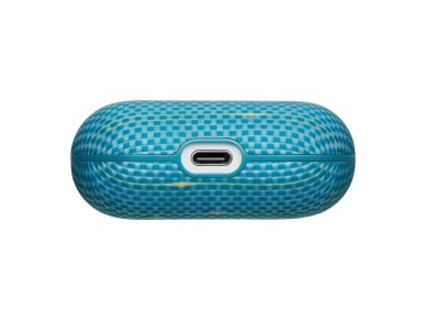Case PITAKA Aramid Fiber for AirPods Pro 3 lucid blue Case PITAKA Aramid Fiber for AirPods Pro 3 lucid blue