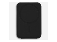 Cartera magnética y soporte para teléfono Moft Movas Snap-On MagSafe negra Cartera magnética y soporte para teléfono Moft Movas Snap-On MagSafe negra