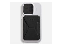 Cartera magnética y soporte para teléfono Moft Movas Snap-On MagSafe negra Cartera magnética y soporte para teléfono Moft Movas Snap-On MagSafe negra