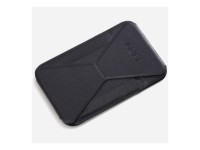 Cartera magnética y soporte para teléfono Moft Movas Snap-On MagSafe negra Cartera magnética y soporte para teléfono Moft Movas Snap-On MagSafe negra