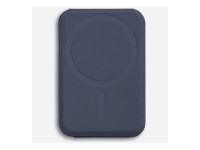 Moft Movas Snap-On MagSafe Magnetic Wallet and Phone Stand navy blue Moft Movas Snap-On MagSafe Magnetic Wallet and Phone Stand navy blue