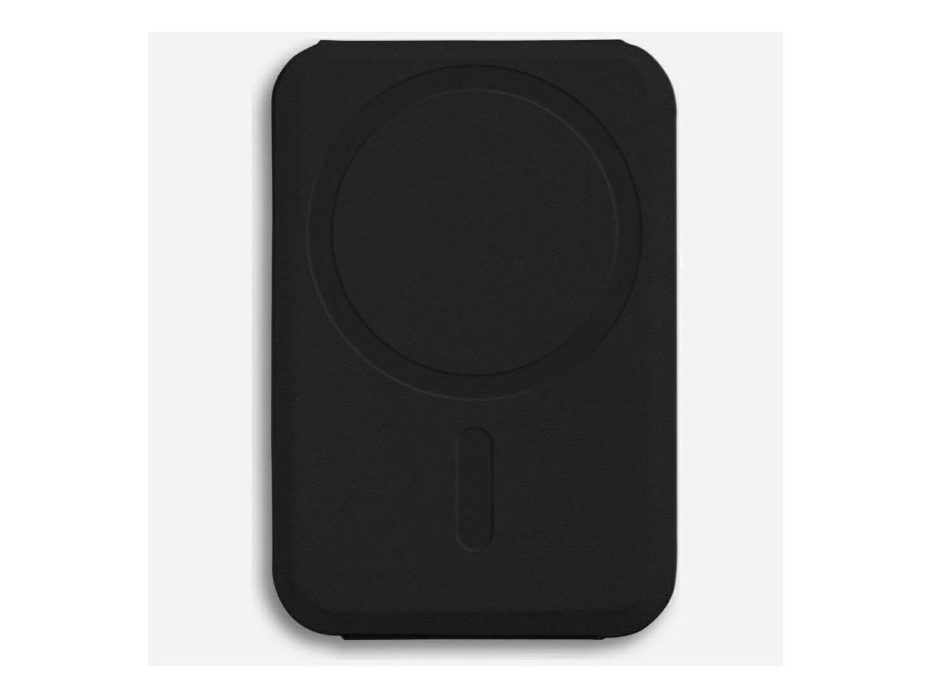 Cartera magnética y soporte para teléfono Moft Movas Snap-On MagSafe negra