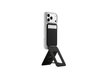 Moft Movas Snap Tripod MagSafe Magnetic Wallet and Phone Stand in misty black