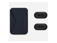 Moft Movas Snap-On MagSafe Magnetic Wallet and Phone Stand navy blue Moft Movas Snap-On MagSafe Magnetic Wallet and Phone Stand navy blue