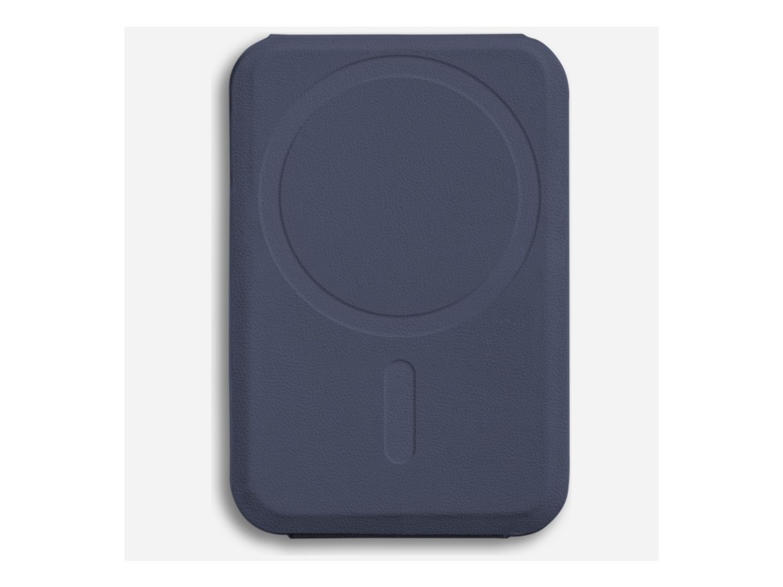 Moft Movas Snap-On MagSafe Magnetic Wallet and Phone Stand navy blue