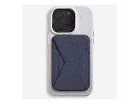 Moft Movas Snap-On MagSafe Magnetic Wallet and Phone Stand navy blue Moft Movas Snap-On MagSafe Magnetic Wallet and Phone Stand navy blue