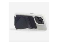 Cartera magnética y soporte para teléfono Moft Movas Snap-On MagSafe negra Cartera magnética y soporte para teléfono Moft Movas Snap-On MagSafe negra