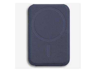 Moft Movas Snap-On MagSafe Magnetic Wallet and Phone Stand navy blue Moft Movas Snap-On MagSafe Magnetic Wallet and Phone Stand navy blue