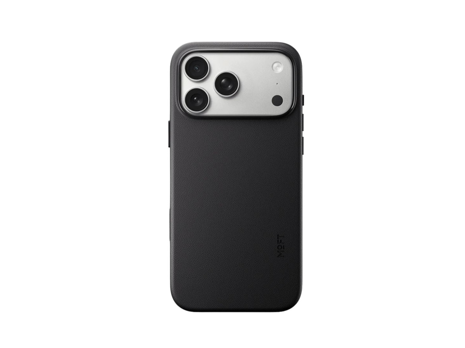 Funda Moft Snap Movas MagSafe para iPhone 17 Pro Max negra