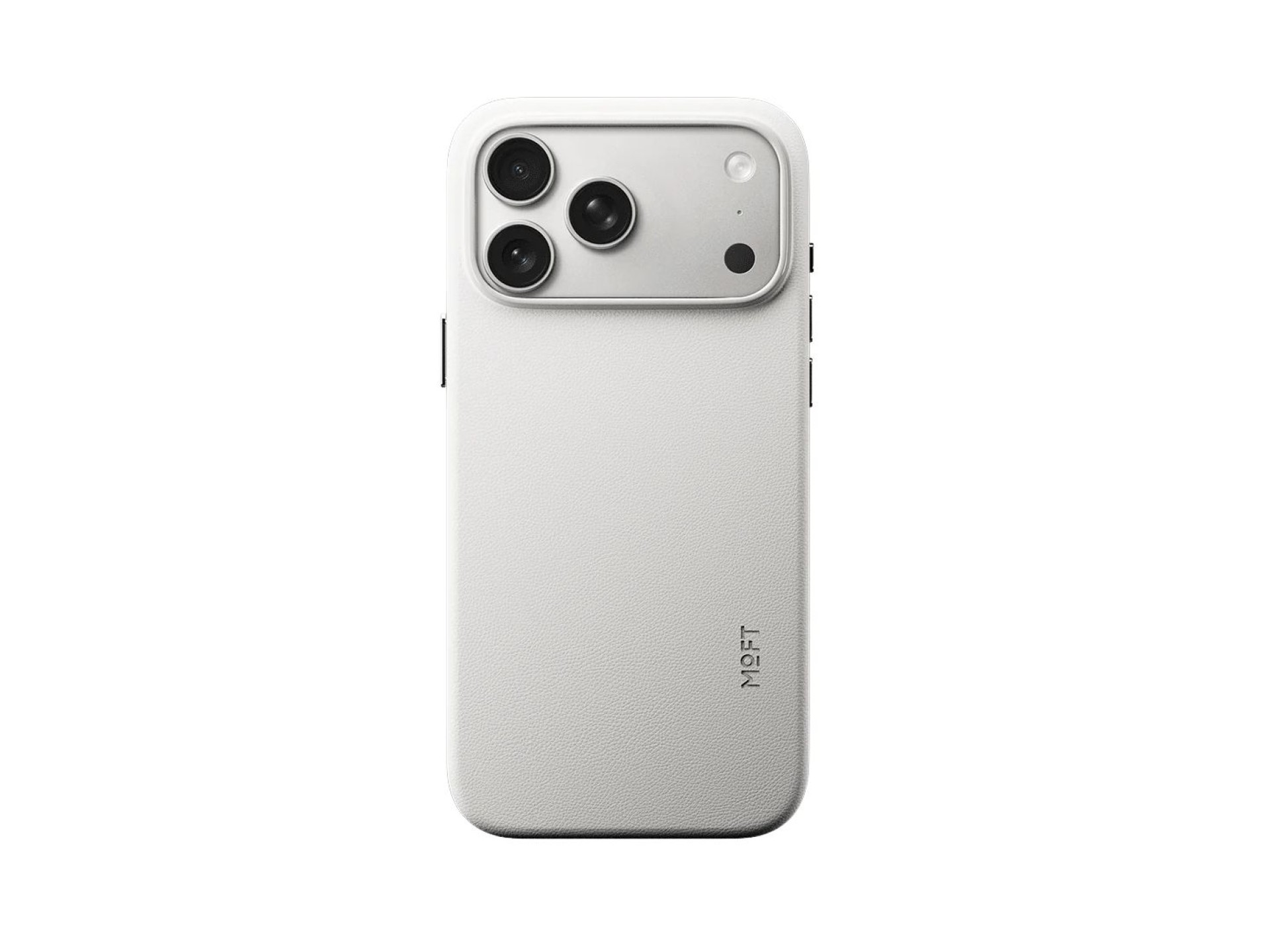 Capa Moft Snap Movas MagSafe para iPhone 17 Pro na cor Misty Cove