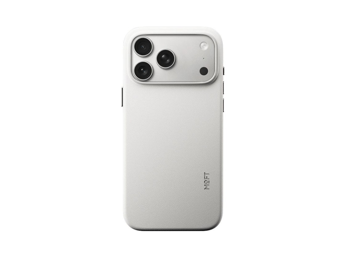 Capa Moft Snap Movas MagSafe para iPhone 17 Pro na cor Misty Cove